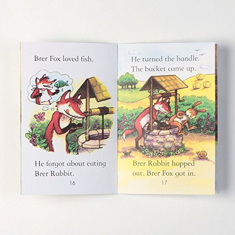 Brer Rabbit Down the Well - Level 2 (First Reading) [Paperback] Louie Stowell - Retail Maharaj