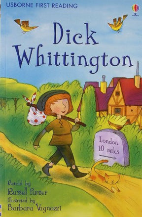 Dick Whittington - Level 4 (Usborne First Reading) [Paperback] Russell Punter - Retail Maharaj