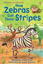 HOW ZEBRAS GOT THEIR STRIPES - Retail Maharaj