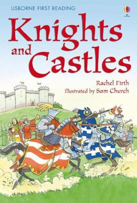 Knights & Castles - Level 4 (Usborne First Reading) [Paperback] Rachel Firth - Retail Maharaj