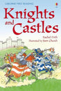 Knights & Castles - Level 4 (Usborne First Reading) [Paperback] Rachel Firth - Retail Maharaj