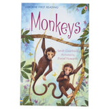 Monkeys - Level 3 (Usborne First Reading) [Paperback] Sarah Courtauld - Retail Maharaj