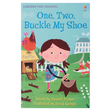 One Two Buckle My Shoe (First Reading Level 2) [Paperback] Russell Punter - Retail Maharaj