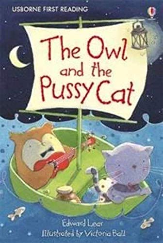 Owl & the Pussycat - Level 4 (Usborne First Reading) [Paperback] Edward Lear - Retail Maharaj