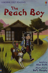 Peach Boy - Level 3 (Usborne First Reading) [Paperback] Alex Frith - Retail Maharaj