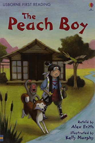 Peach Boy - Level 3 (Usborne First Reading) [Paperback] Alex Frith - Retail Maharaj