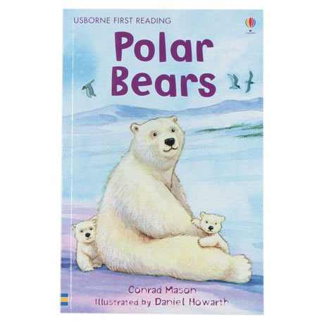 Polar Bears - Level 4 (Usborne First Reading) [Paperback] Rosie Dickins - Retail Maharaj