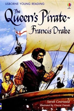 Queens Pirate (Young Reading Level 3) [Paperback] Sarah Courtauld - Retail Maharaj