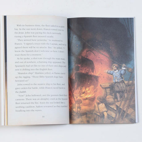 Queens Pirate (Young Reading Level 3) [Paperback] Sarah Courtauld - Retail Maharaj
