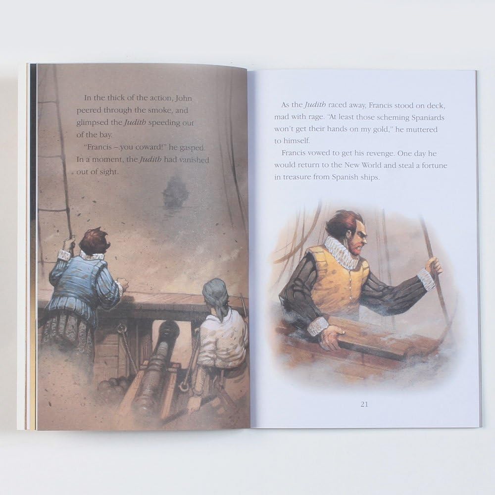 Queens Pirate (Young Reading Level 3) [Paperback] Sarah Courtauld - Retail Maharaj