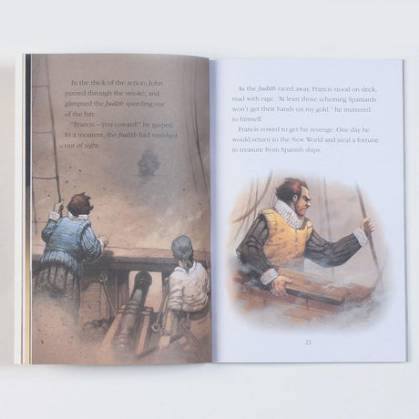 Queens Pirate (Young Reading Level 3) [Paperback] Sarah Courtauld - Retail Maharaj