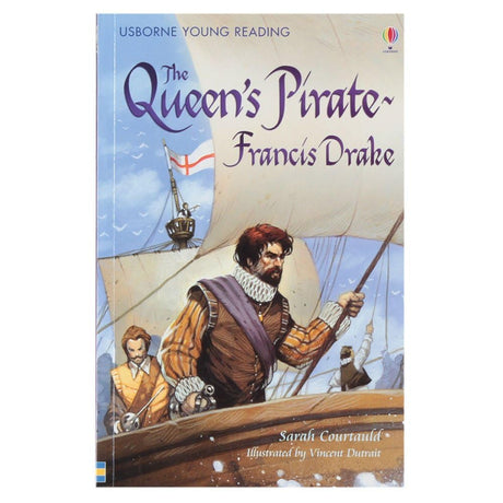 Queens Pirate (Young Reading Level 3) [Paperback] Sarah Courtauld - Retail Maharaj