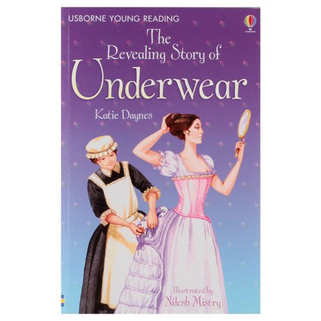 Revealing Story of Underwear - Level 2 (Usborne Young Reading) [Paperback] Rob Lioyd Jones - Retail Maharaj