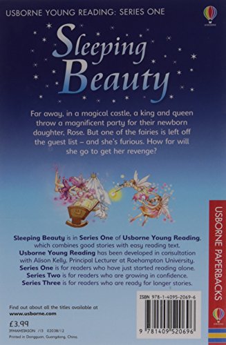 Sleeping Beauty - Level 1 (Usborne Young Reading) [Paperback] Russell Punter - Retail Maharaj