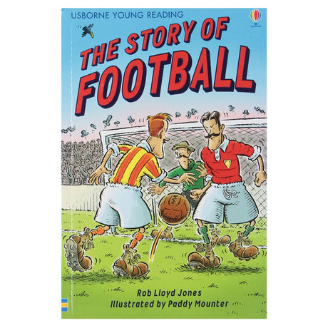 Story of Football (Young Reading Level 2) [Paperback] Rob Lioyd Jones - Retail Maharaj