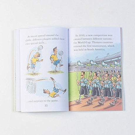 Story of Football (Young Reading Level 2) [Paperback] Rob Lioyd Jones - Retail Maharaj