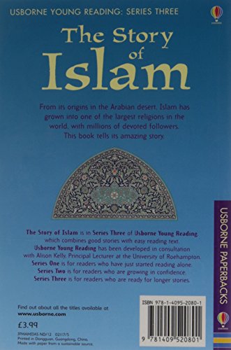 Story of Islam - Level 3 (Usborne Young Reading) [Paperback] Lesley Sims - Retail Maharaj