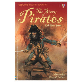 Story of Pirates - Level 3 (Usborne Young Reading) - Retail Maharaj