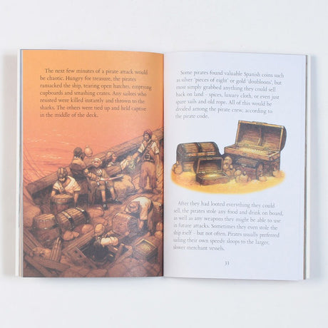 Story of Pirates - Level 3 (Usborne Young Reading) - Retail Maharaj