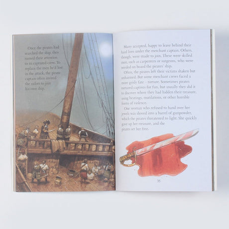 Story of Pirates - Level 3 (Usborne Young Reading) - Retail Maharaj