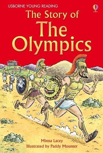 Story of the Olympics - Level 2 (Usborne Young Reading) [Paperback] Minna Lacey - Retail Maharaj