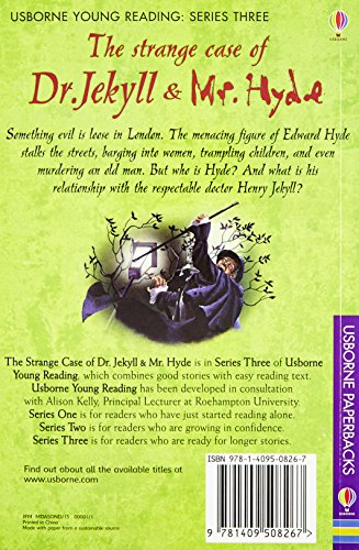 Strange Case of Dr Jekyll Mr Hyde (Young Reading Level 3) [Paperback] Mairi MacKinnon - Retail Maharaj