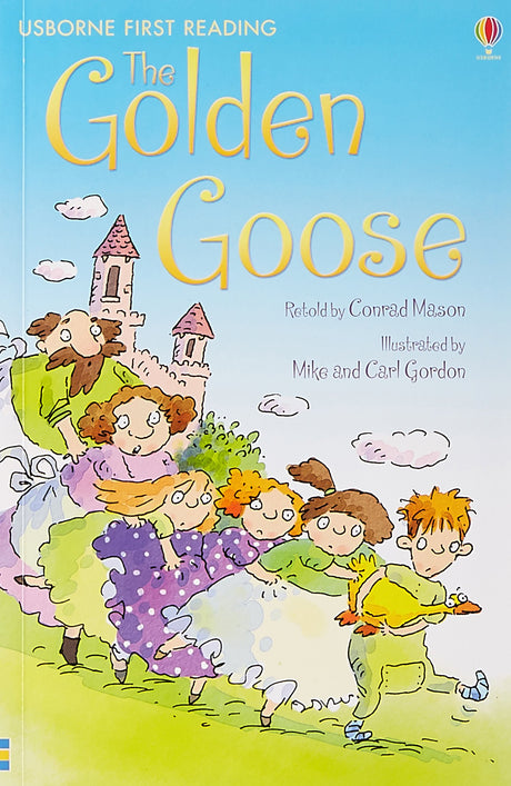 The Golden Goose (Usborne First Reading) [Paperback] Conrad Mason - Retail Maharaj
