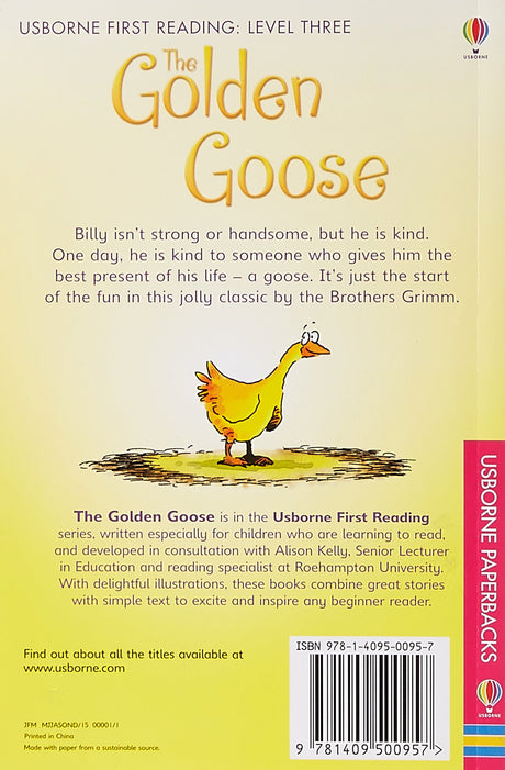 The Golden Goose (Usborne First Reading) [Paperback] Conrad Mason - Retail Maharaj