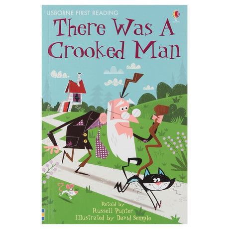 There Was a Crooked Man (First Reading Level 2) [Paperback] Russell Punter - Retail Maharaj