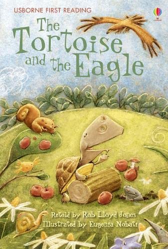 Tortoise & the Eagle - Level 2 (Usborne First Reading) [Paperback] Rob Lioyd Jones - Retail Maharaj