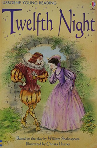 Twelfth Night - Level 2 (Usborne Young Readers) [Paperback] William Shakespeare - Retail Maharaj