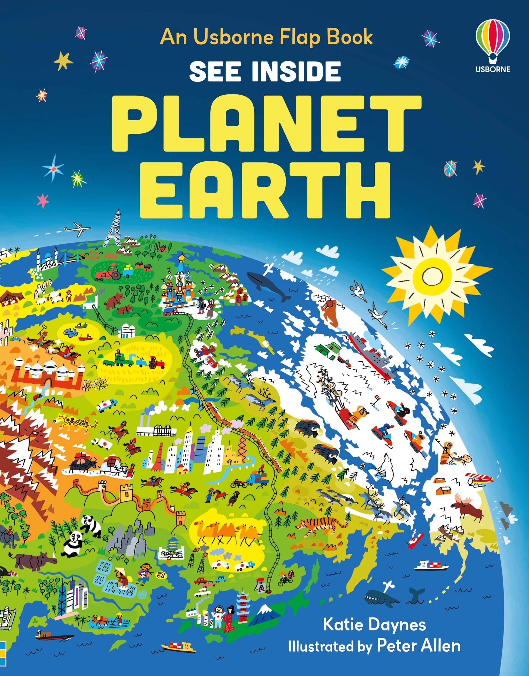 USBORNE FLAP BOOK: SEE INSIDE PLANET EARTH