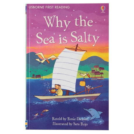 Why Is the Sea Salty (First Reading Level 4) - Retail Maharaj