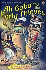 Ali Baba and the Forty Thieves (Young Reading) [Paperback] Daynes, Katie - Retail Maharaj