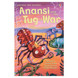 Anansi and the Tug of War - Level 1 (Usborne First Reading) [Paperback] Lesley Sims - Retail Maharaj