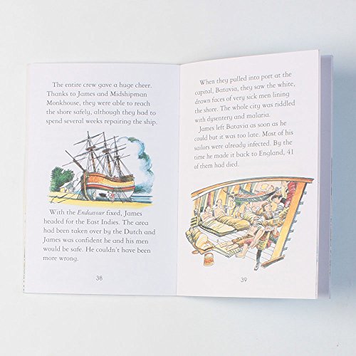 Captain Cook (Young Reading Level 3) [Paperback] Rebecca Levene - Retail Maharaj