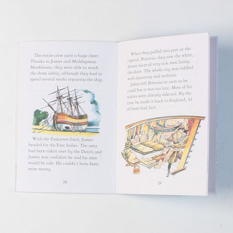 Captain Cook (Young Reading Level 3) [Paperback] Rebecca Levene - Retail Maharaj