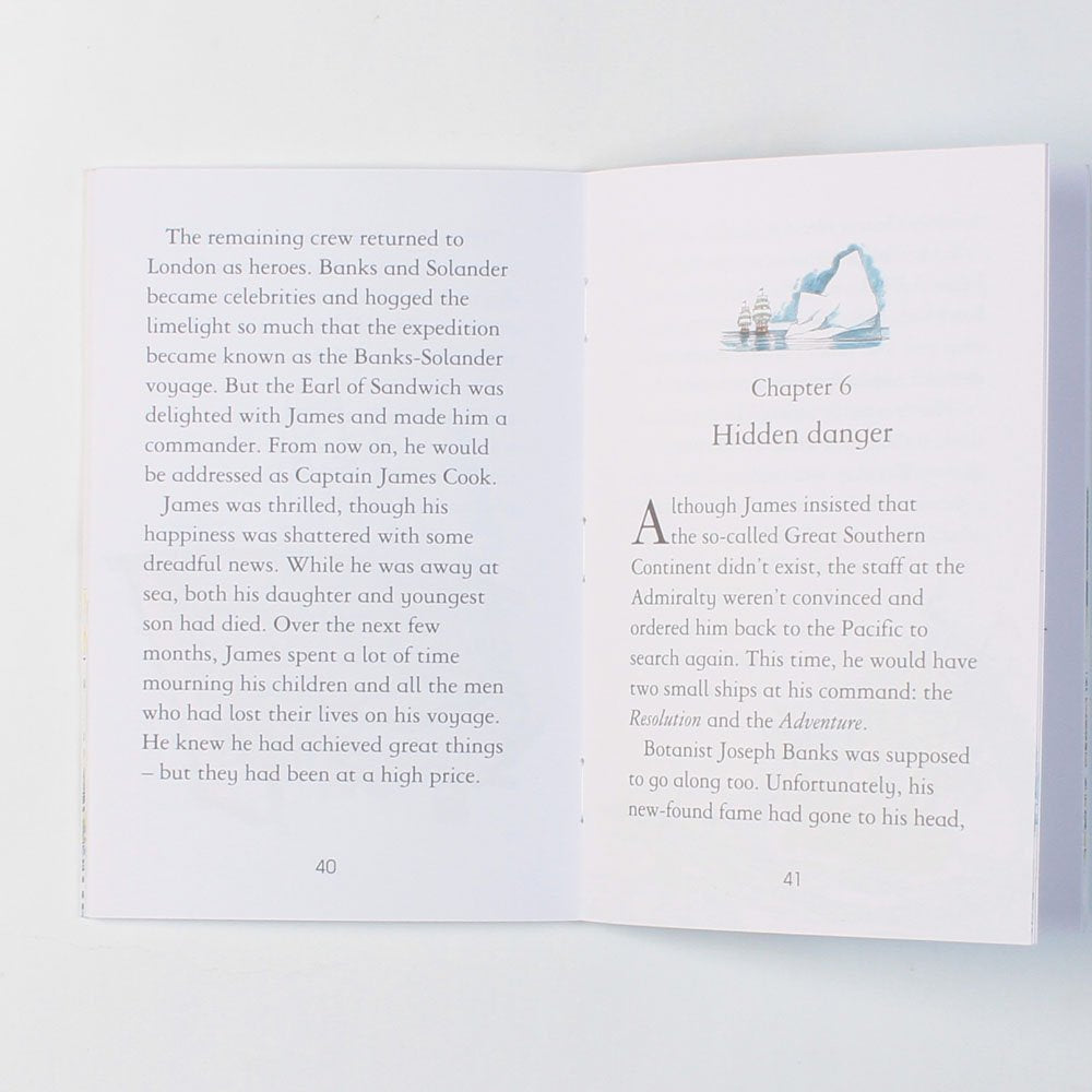 Captain Cook (Young Reading Level 3) [Paperback] Rebecca Levene - Retail Maharaj