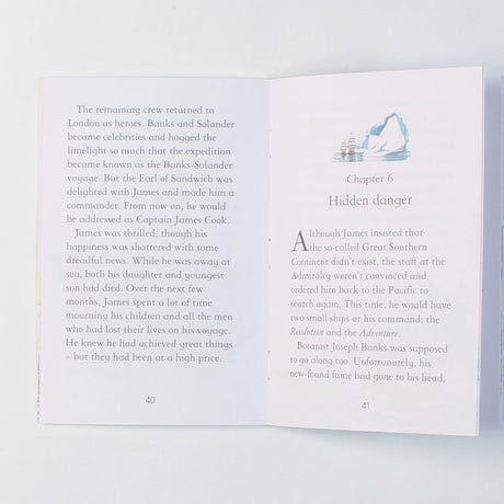 Captain Cook (Young Reading Level 3) [Paperback] Rebecca Levene - Retail Maharaj