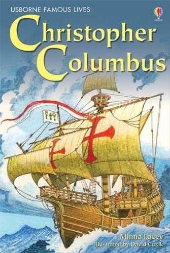 Christopher Columbus - Level 3 (Usborne Young Reading) [Paperback] Katie Daynes - Retail Maharaj