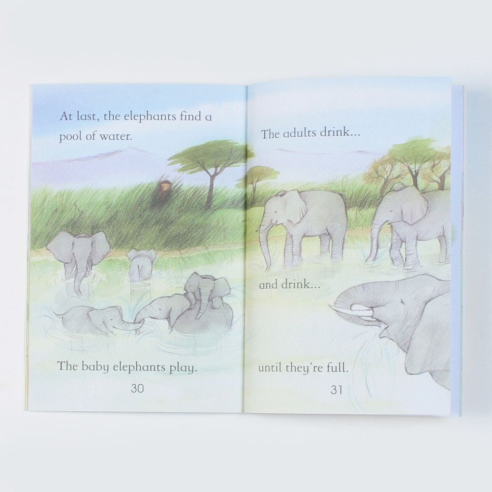 Elephants (First Reading Level 4) [Paperback] Kate Davies - Retail Maharaj