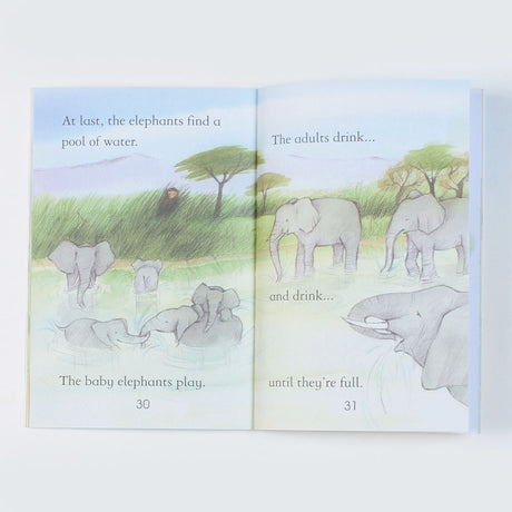 Elephants (First Reading Level 4) [Paperback] Kate Davies - Retail Maharaj