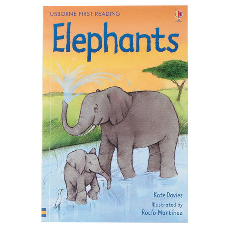 Elephants (First Reading Level 4) [Paperback] Kate Davies - Retail Maharaj