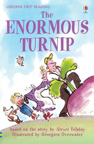 Enormus Turnip (First Reading Level 3) [Paperback] Edward Lear - Retail Maharaj