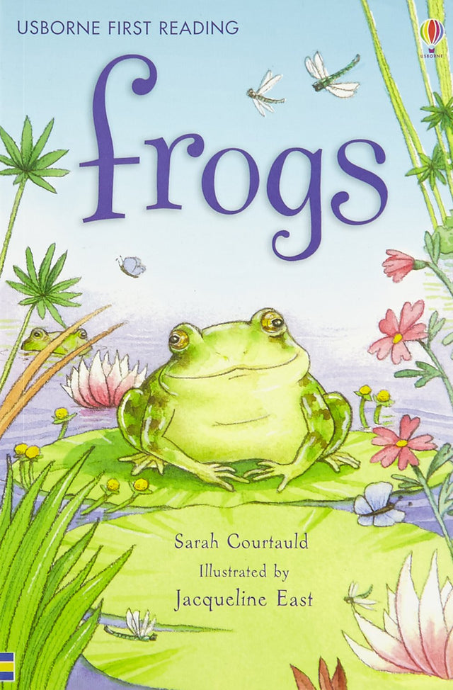 Frogs (First Reading Level 3) [Paperback] Sarah Courtauld - Retail Maharaj