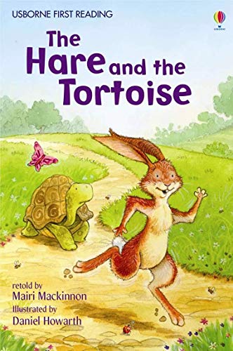 Hare & the Tortise - Level 4 (Usborne First Reading) [Paperback] Mairi Mackinnon - Retail Maharaj