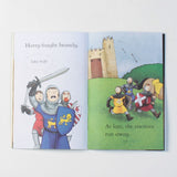 In the Castle (First Reading Level 1) [Paperback] Anna Milbourne - Retail Maharaj