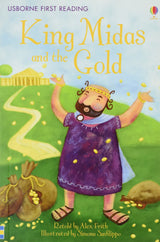 King Midas & The Gold - Level 1 (Usborne Young Reading) [Paperback] Alex Frith - Retail Maharaj