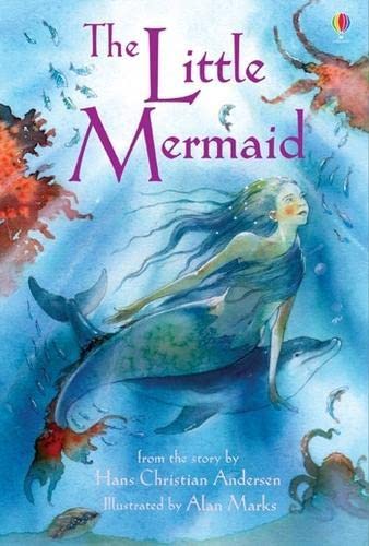 Little Mermaid - Level 1 (Usborne Young Reading) [Paperback] Hans Christian Andersen - Retail Maharaj