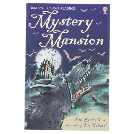 Mystery Mansion (Usborne Young Reading Series 2) [Paperback] Phil Roxbee Cox - Retail Maharaj